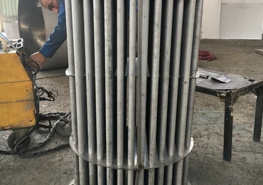 مبدل لوله ای