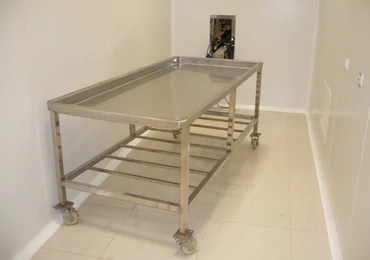 میز استیل